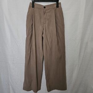 Zara Wide-Leg Trousers‎ Size 28